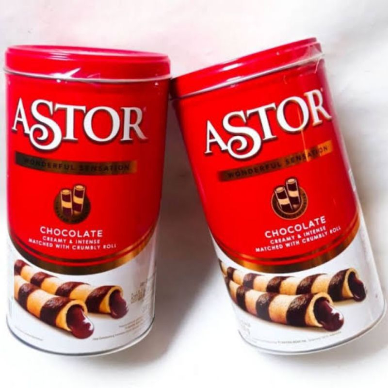 

Astor Kaleng Wafer Rolls Snack Lebaran