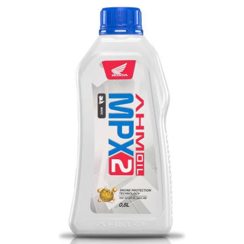 OLI MPX 2 MATIC 800ML OIL MPX2 0.8L KEMASAN BARU