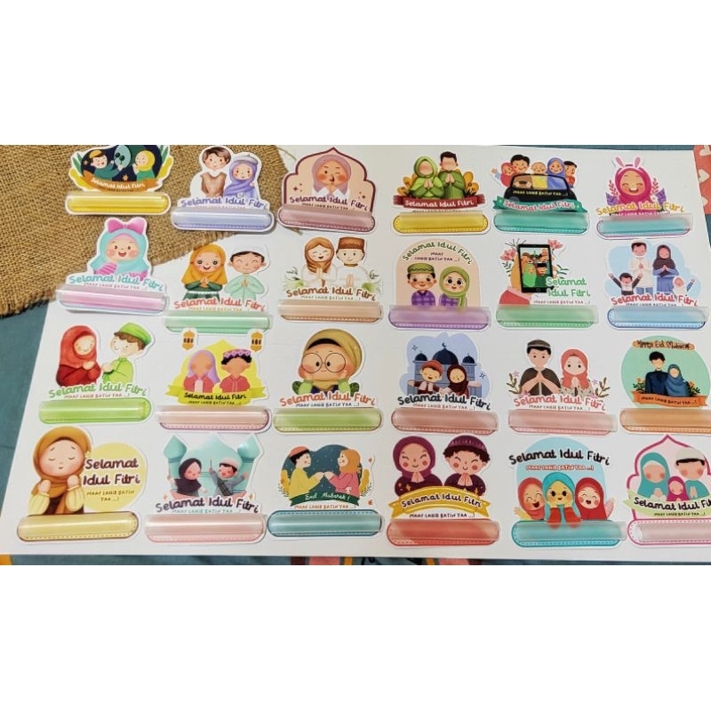 

Amplop Lebaran Sedotan isi 24