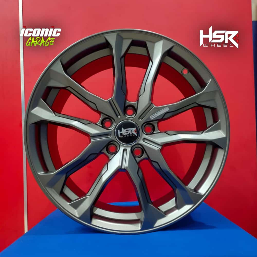 velg new hsr ring18 cocok mobil rush,terios,xpander,innova,hrv,crv,brv hsr wangon ring18