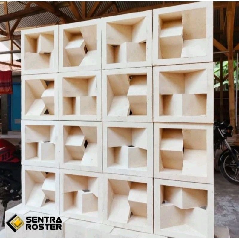 Roster beton minimlais