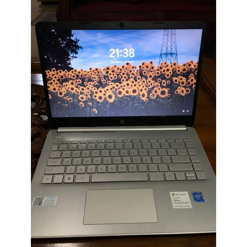 Laptop Second Merk Hp N4120