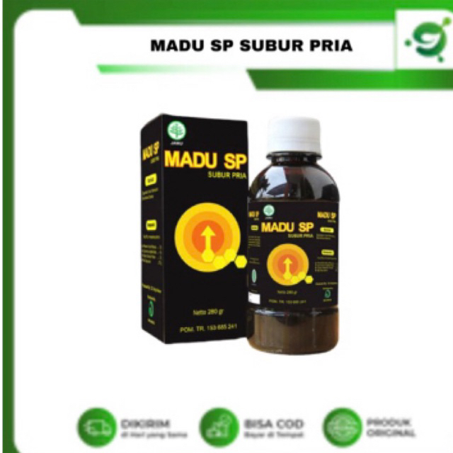 Madu Sp(madu pengental sperma)/Madu Subur Pria