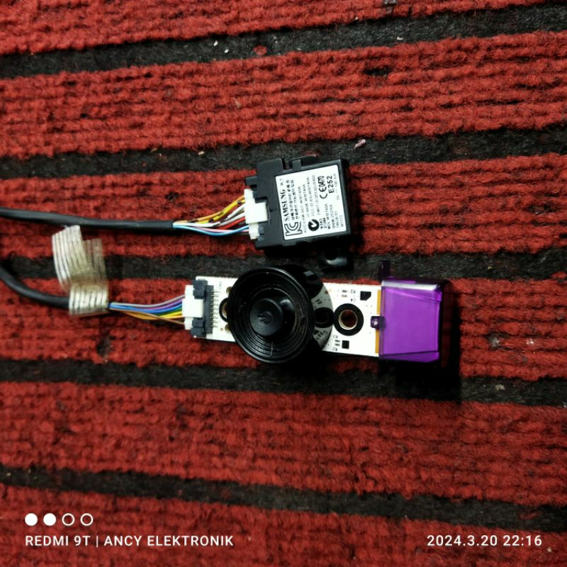 SENSOR TOMBOL MODUL WIFI TV SAMSUNG UA40F6100 - UA 40F6100