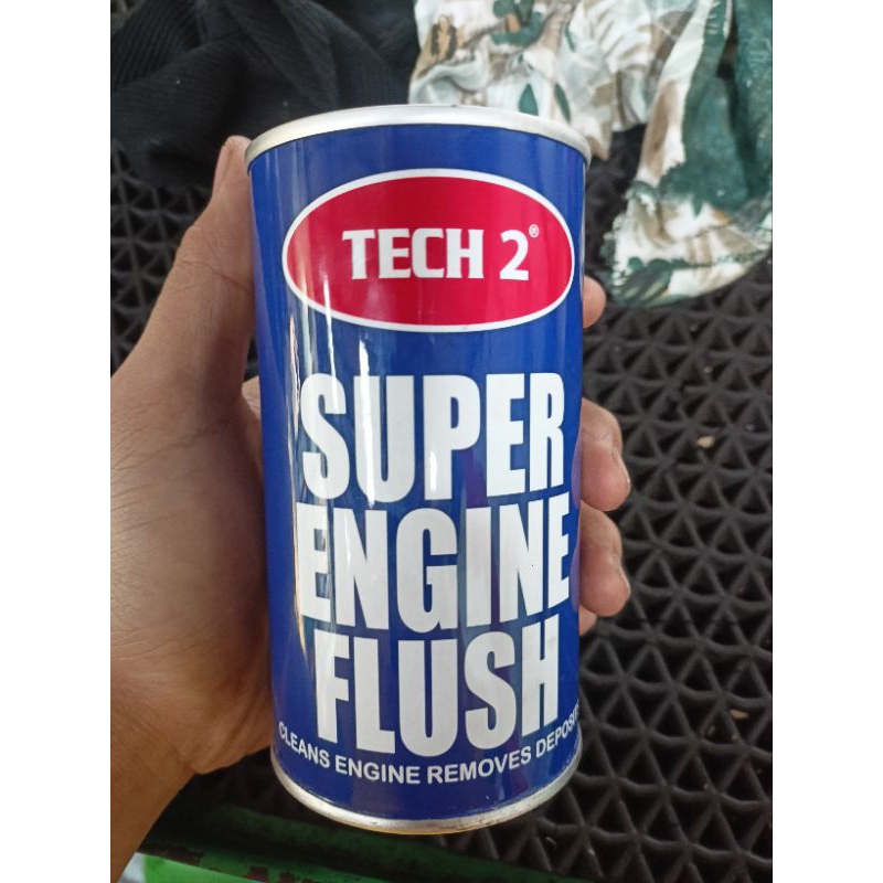 Engine Flush Tech 2 Mesin Flushing Cairan Pembersih Mesin Flushing Oil Engine