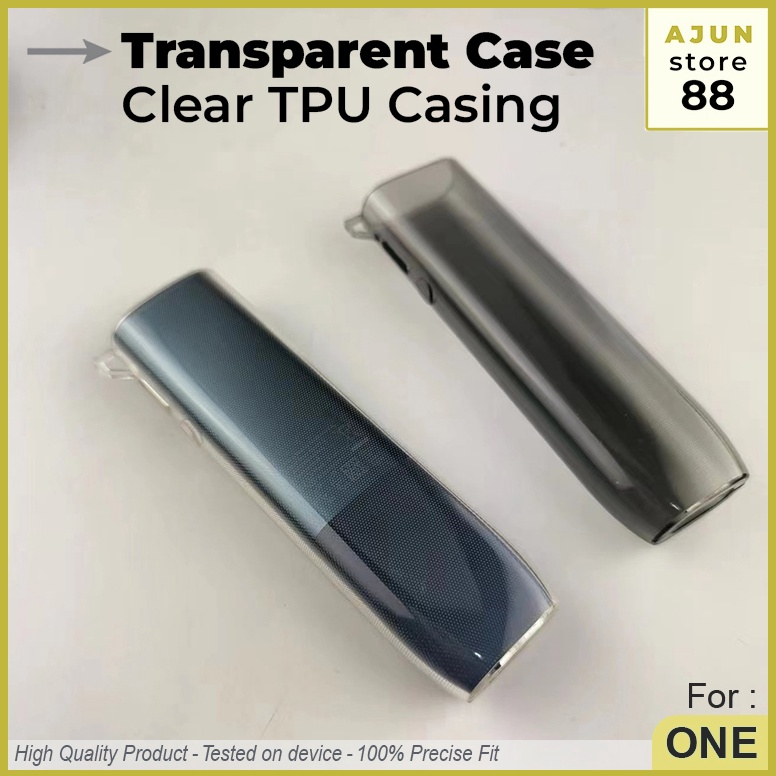 REKOMENDASI Transparent Case suitable for ILUMA ONE Casing Transparan Custom Made Product