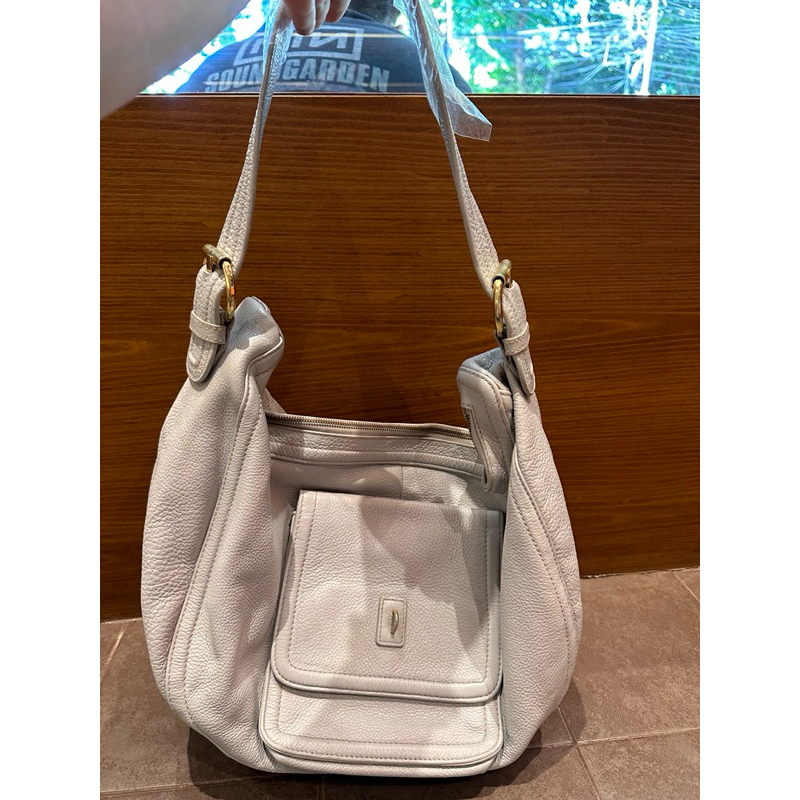 postman bag selempang sling kulit asli MJ like new tas