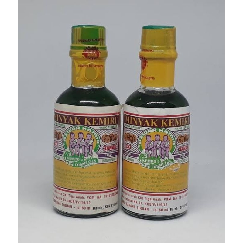 Minyak Kemiri CKI 60 ML Azwar Hamid Kempo Cosmetics