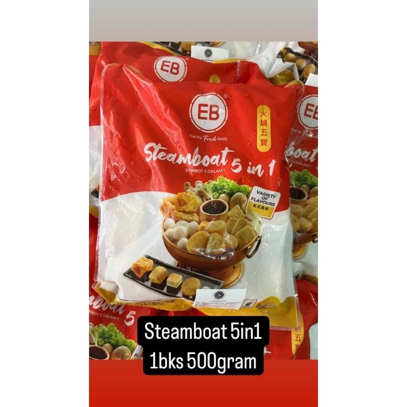 

Steamboat 5in1