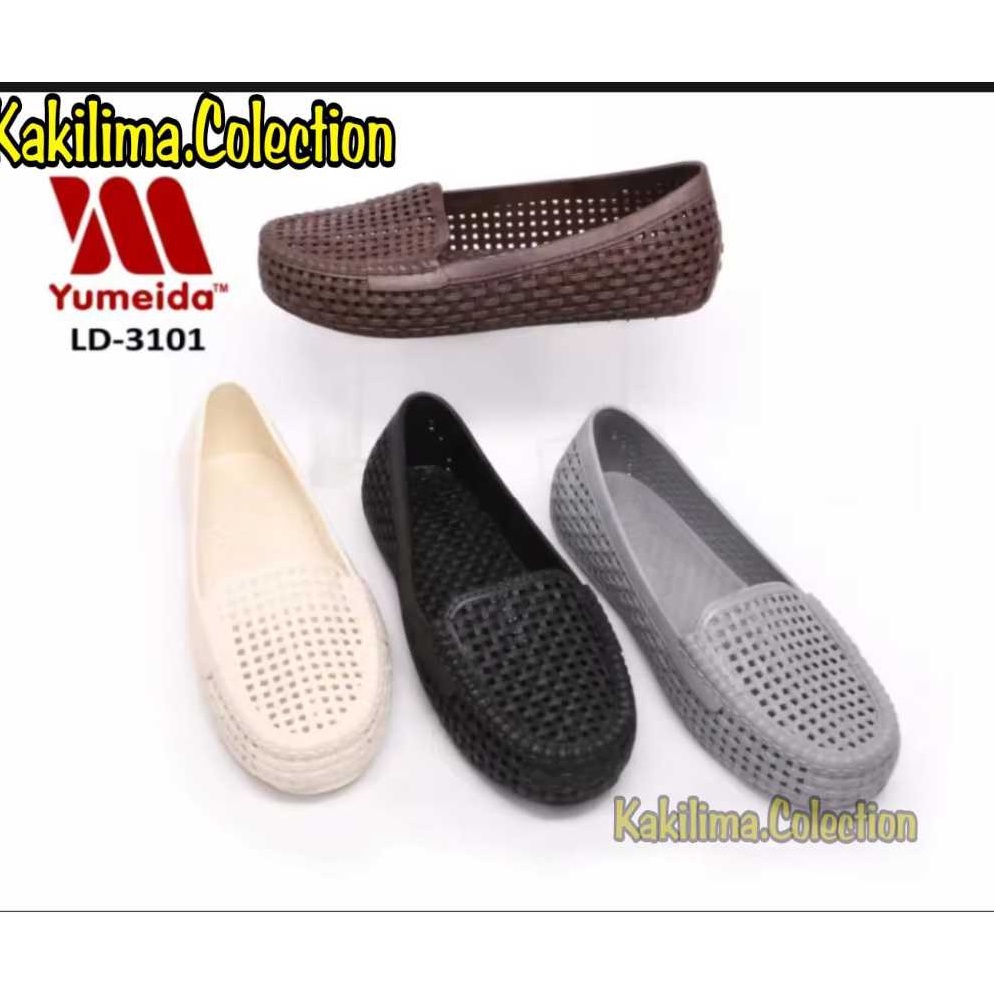 Terbaik SEPATU KARET WANITA SEPATU KARET FLAT PEREMPUAN SEPATU KARET TERBARU