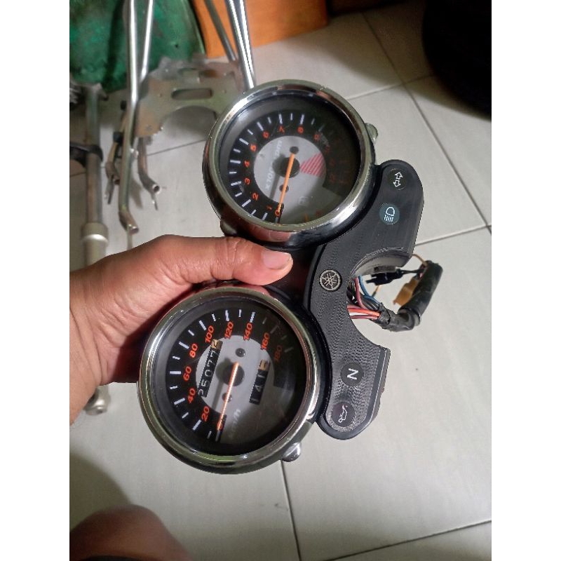 speedometer original copotan RX king