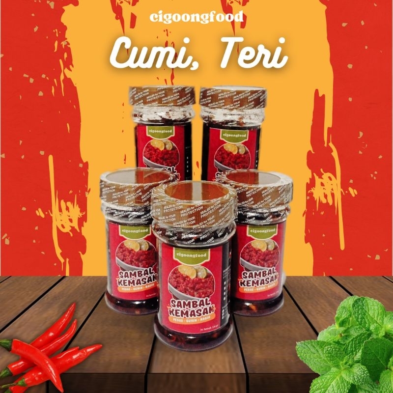 

Sambal Kemasan Subang (Cumi, Teri)
