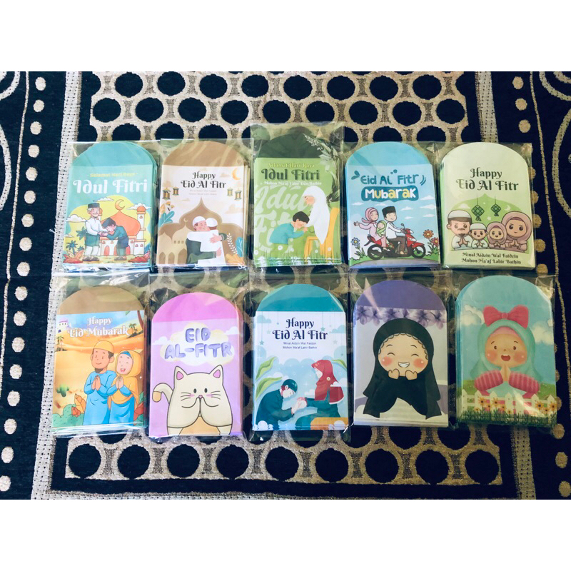 

Amplop Lebaran 1 pax 10pcs