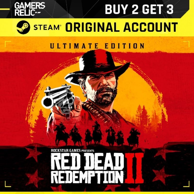 RDR 2 / Red Dead Redemption 2 Ultimate Edition PC Original