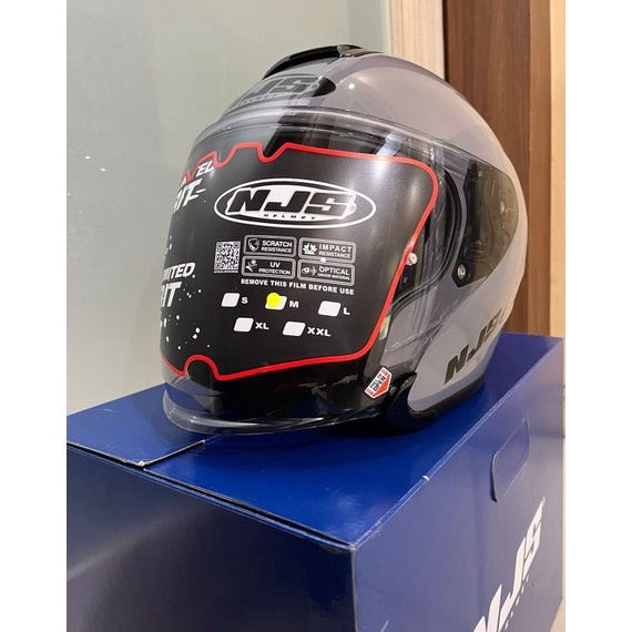 Paling Dicari NJS KAIROZ STONE GREY GLOSS  DOFF ORIGINAL