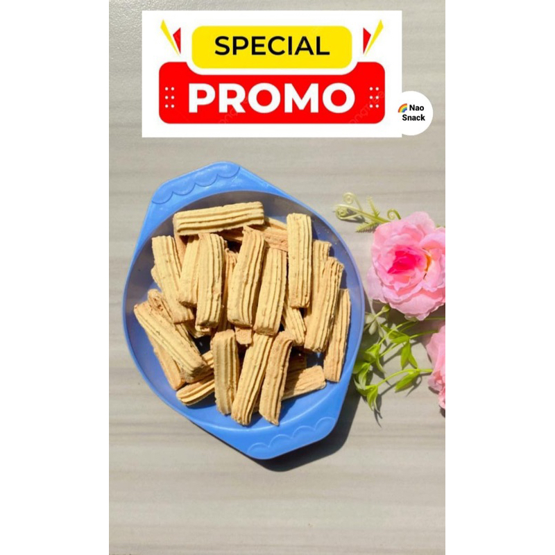 

Sekar_Shop07 Kue Irut Jari Ori 255Gr / Kue Irut Obat Asamlambung