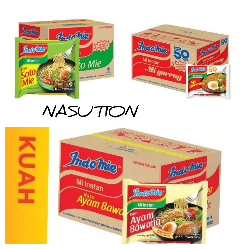 

Indomie Varian Rasa