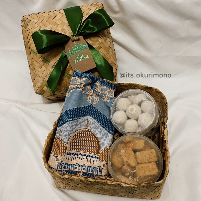 

HAMPERS LEBARAN GIFT BOX RAMADHAN IDUL FITRI - OKURIMONO