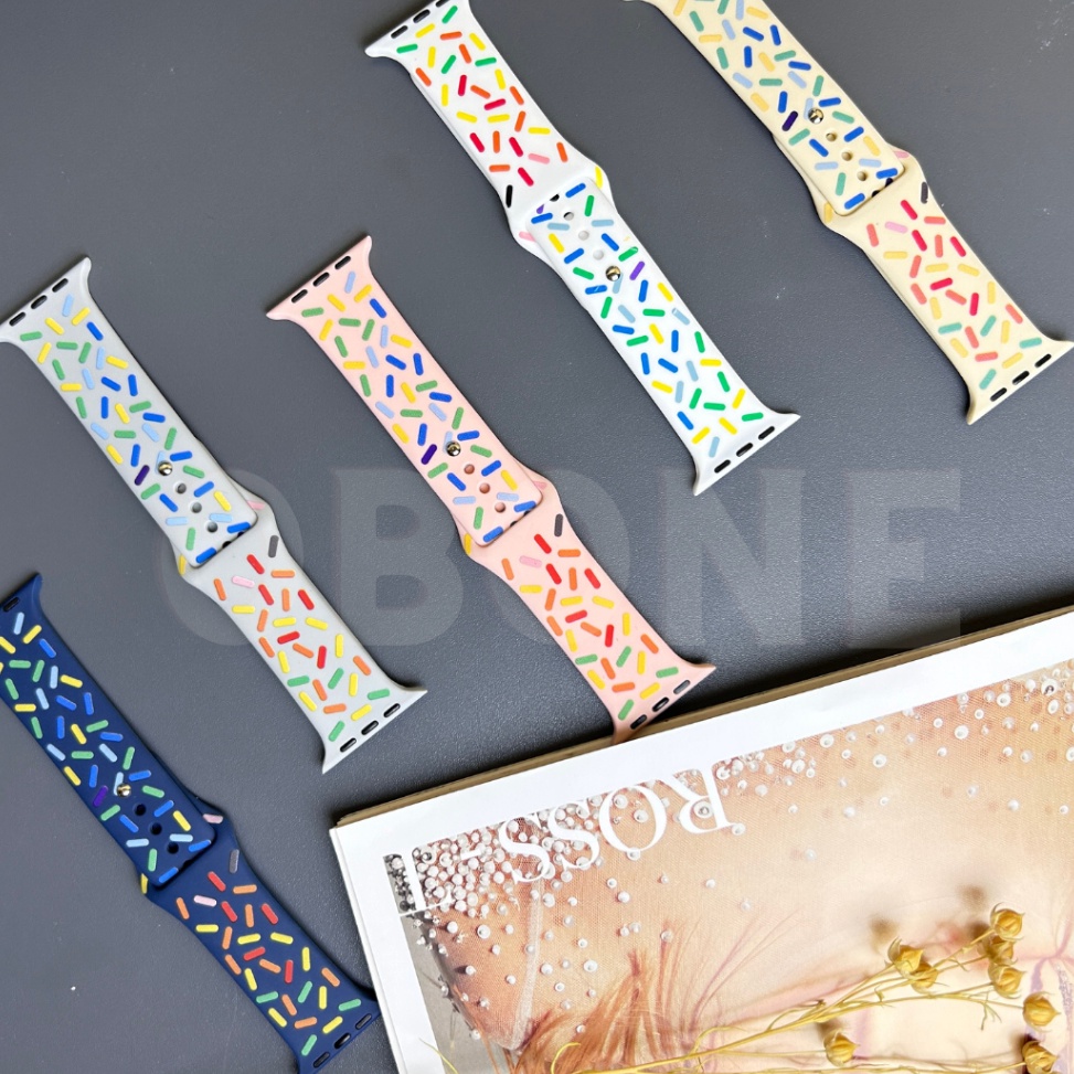 OVS429 COD Plain silikon prime edition smartwatch strap IWO Z66 Z59 Hiwatch 8 T8 T9 Ultra iwatch ser