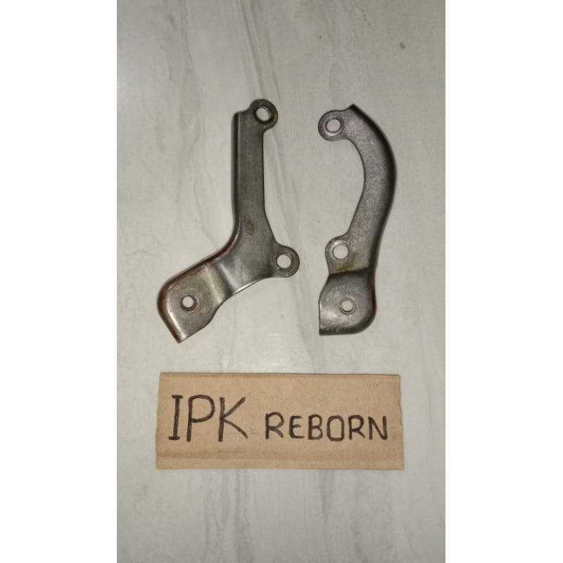 Dudukan Brecket sayap bawah satria fu CKD/CBU/BARONG original copotan