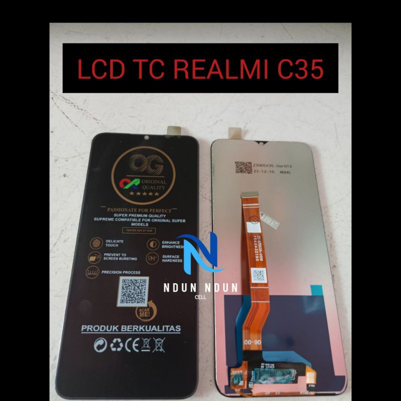 LCD TOUCHSCREEN REALMI C35