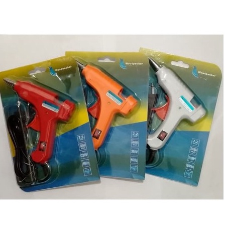 

KJT595 PALING AMPUH Lem Tembak Hot Melt Glue Gun 2 watt Switch On Off 2W Saklar Alat Pistol Kerajinan Tangan