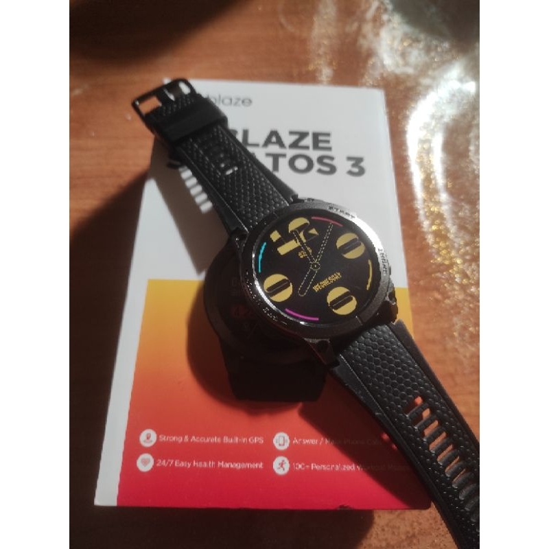 smartwatch zeblaze Stratos 3 AMOLED GPS (Second)