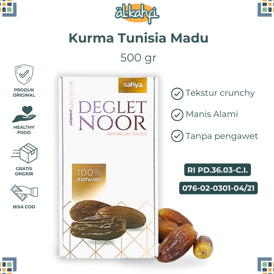 

Free Ongkir Kurma Tunisia Madu 5 Gram Super Premium