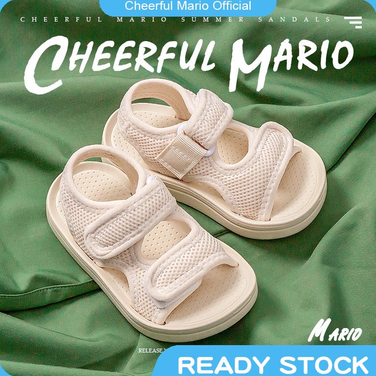 VDM895 PROMO MURAH Sepatu Sandal Anak Perempuan Laki Laki Import 17 Tahun Import Bahan Kain Sandal M