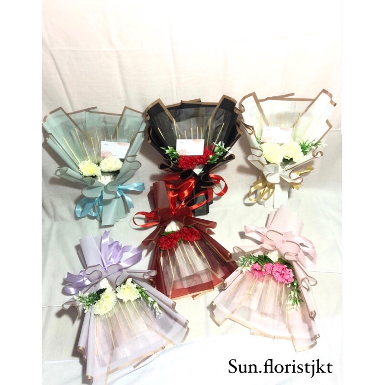 SOF769 PROMO ALE Buket Bunga Palsu  Buket Uang Kosongan  Buket Uang 1 Lembar  Bucket hadiah  Bucket 