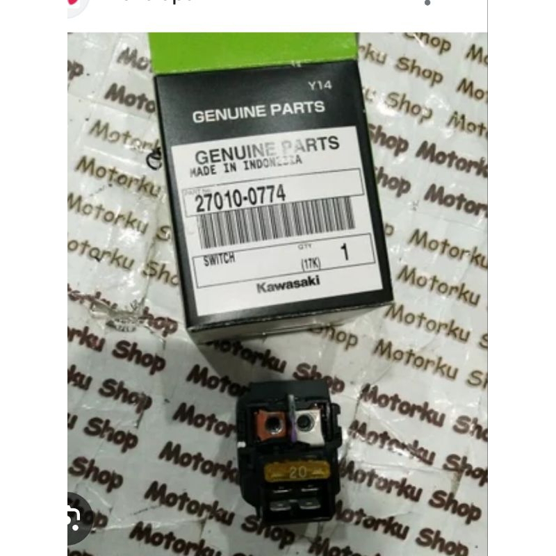 BENDIK STATER KLX 250 DTRACKER 250 ORIGINAL