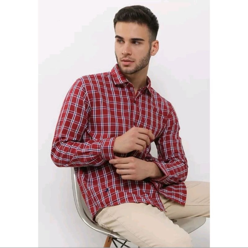 Kemeja Pria Lois Jeans Original - KLL355