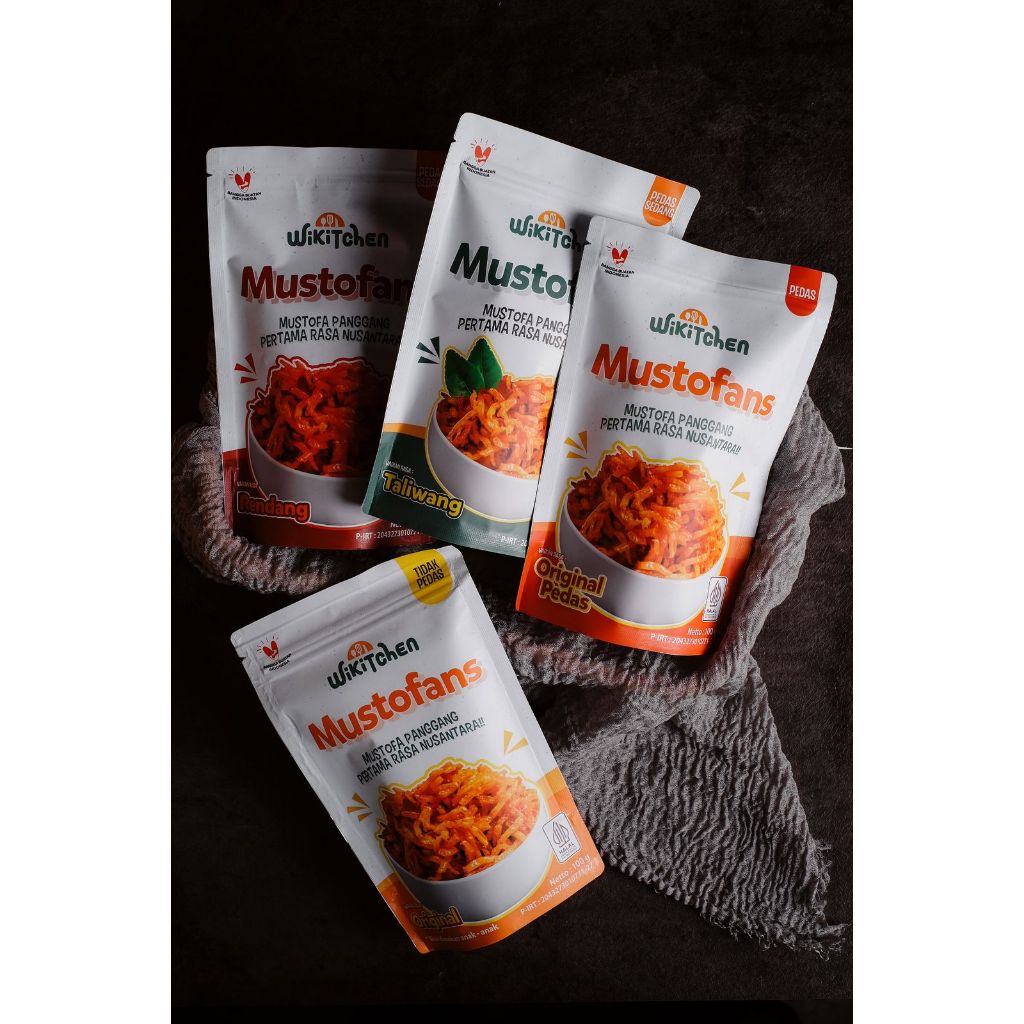 

Kentang Mustofa Wikitchen pack 100g