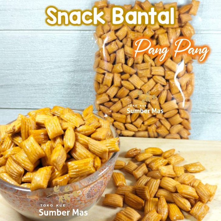 

1111 KUE PANGPANG 25gr KUE BANTAL PANGPANG MANIS PANG PANG SNACK