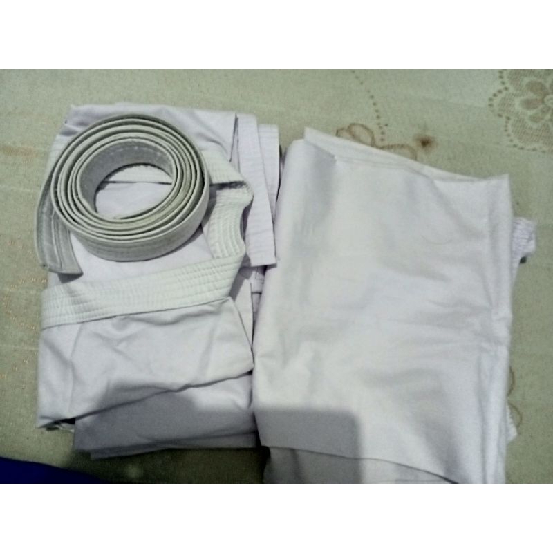 karate Gi second