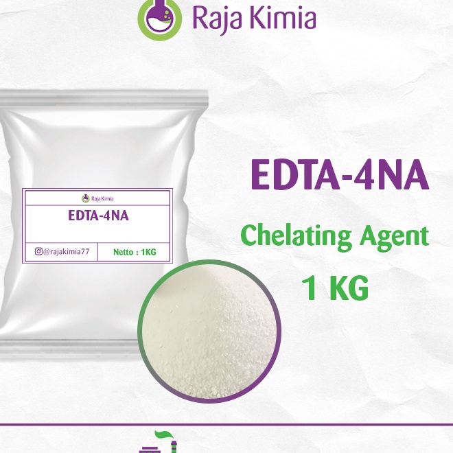 

TERMURAH EDTA4NA BASF Trilon 5 Gram 1 KG