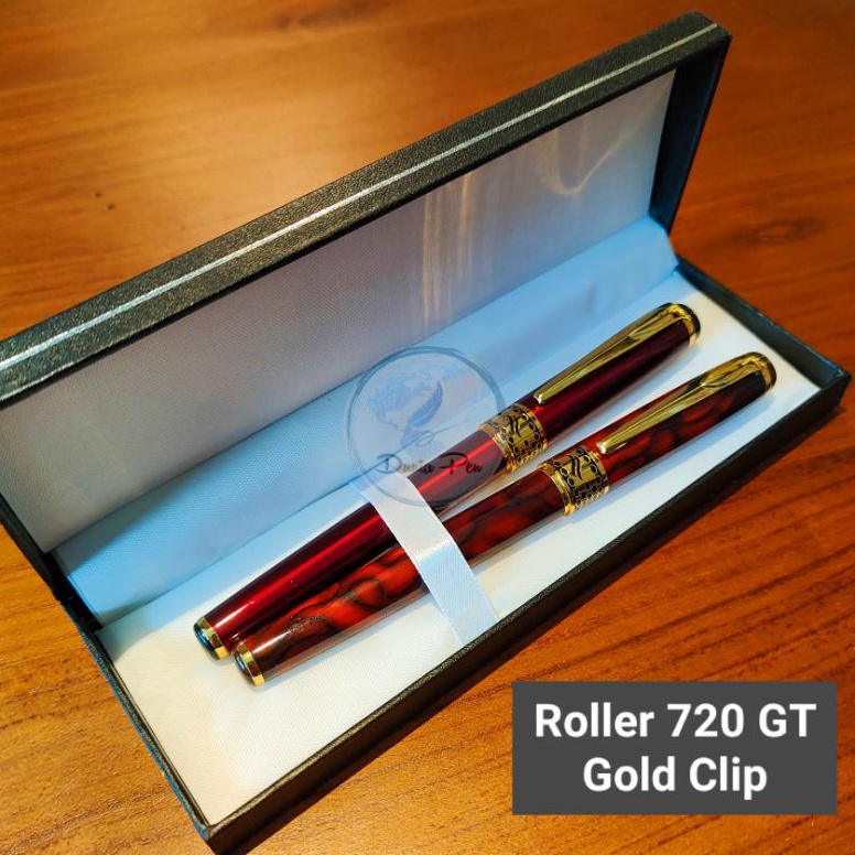 

AYG317 SALE Pen Rollerball Model 72 Elegan Pen Souvenir Kit Bisa Custom Laser Grafir