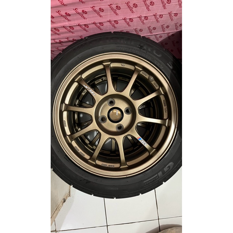 Velg SSR Type F R16/ Velg R16/ Velg Jazz/ Velg City