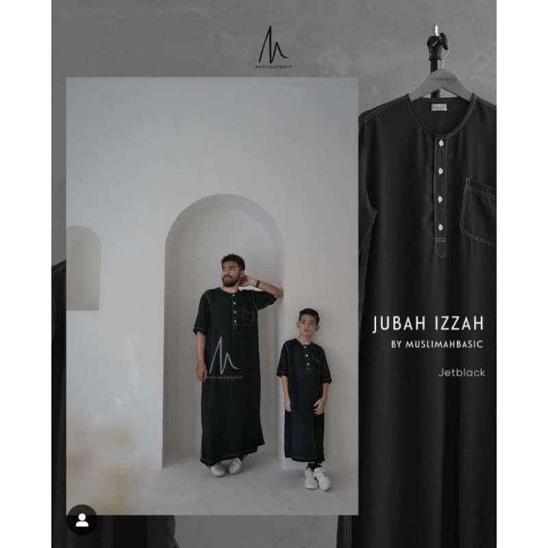 JUBBAH IZZAH by Muslimah Basic PRELOVED