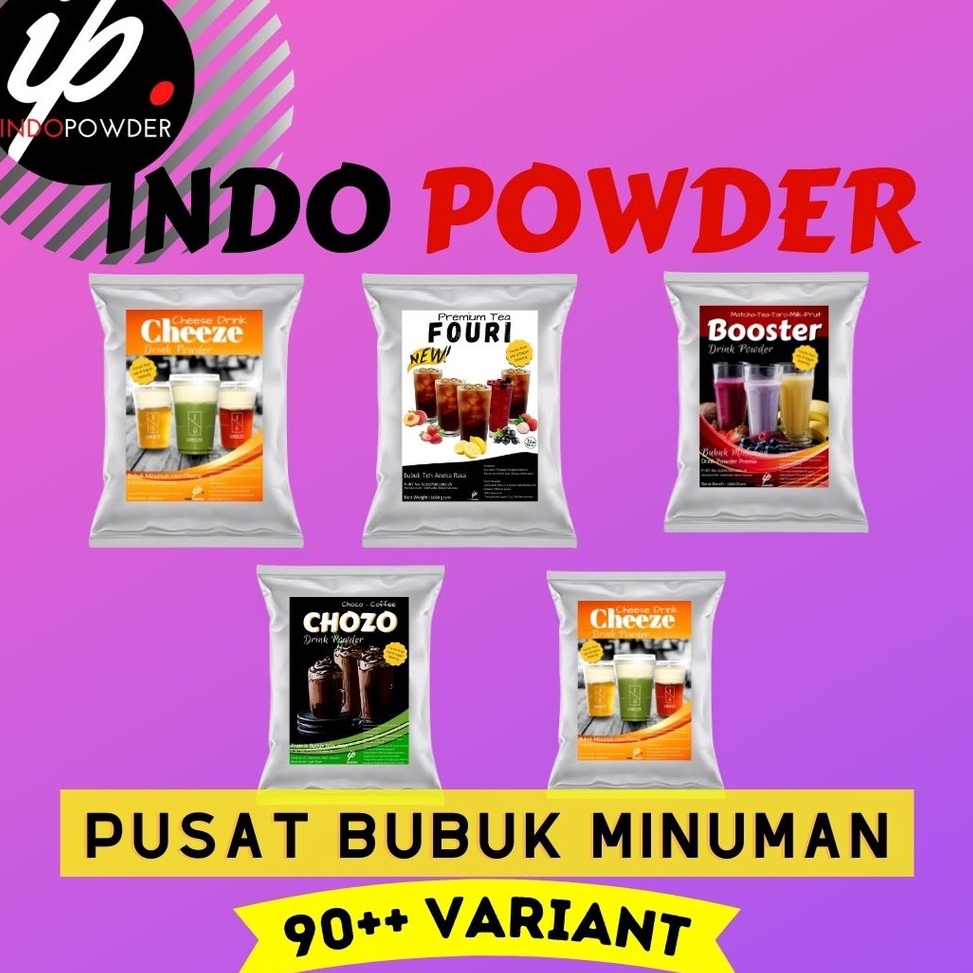 

KUC396 Ready Stok BUBUK MINUMAN ANEKA RASA 1Kg Serbuk Minuman 1Kg Bubuk Minuman Indopowder