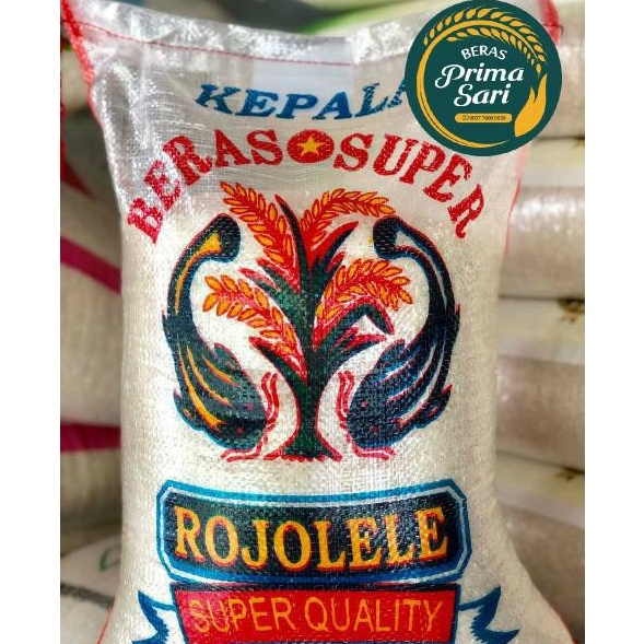 

STAR BERAS ROJOLELE 2KG 25KG 5KG