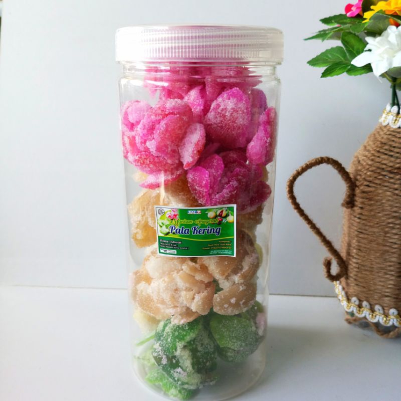 

manisan buah pala isi ½ kg