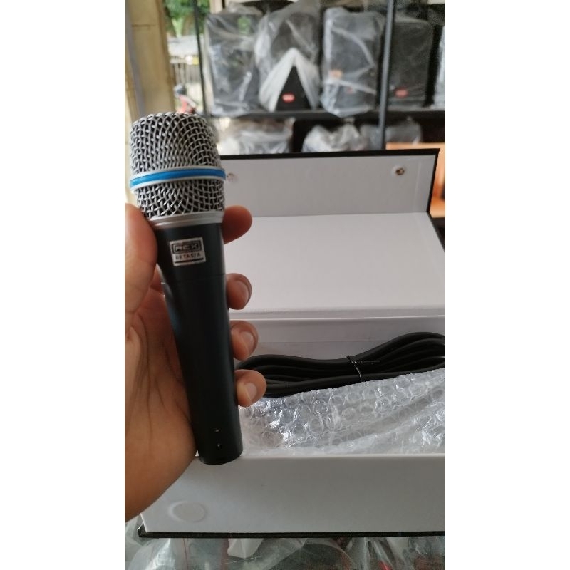 MIC KABEL RCX BETA 57A
