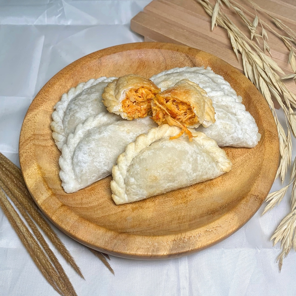 

Cireng isi Ayam Suwir / Cireng Ayam Pedas
