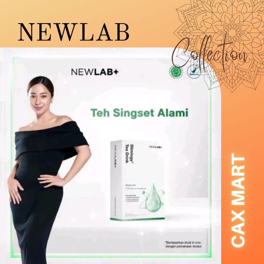 

NEWLAB+ Fitlogy Tea Drink Isi 14 | 28 Tea Bags