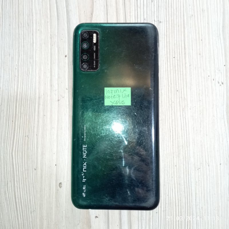 Mesin Infinix Note 7 Lite | Model X656 Normal unit