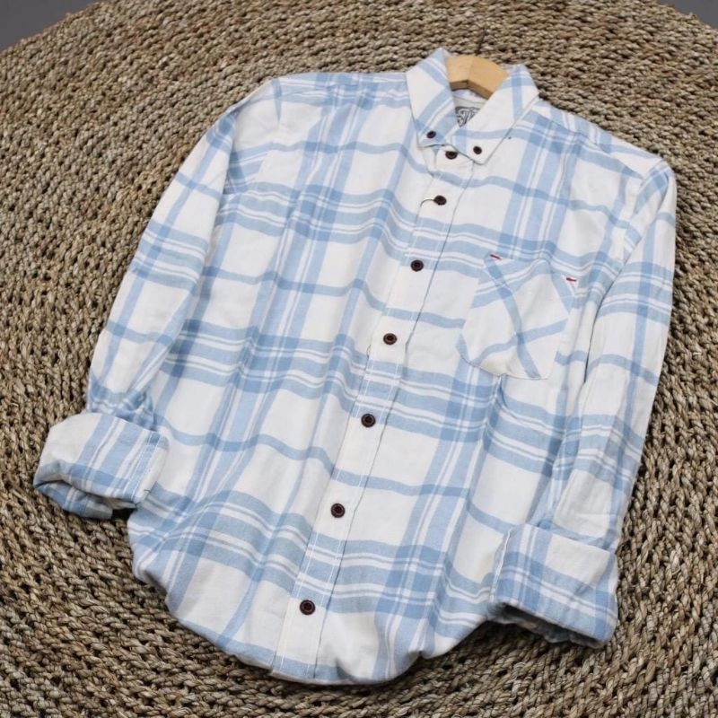 Men7_house KEMAJA FLANEL PRIA KEMEJA PRIA KEMEJA JACK BROWN KEMEJA EIGTY EIGTH