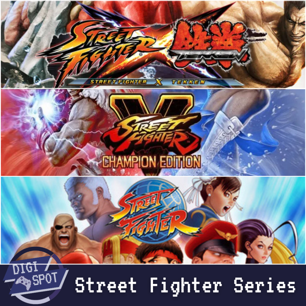Street Fighter Series Collection - Game PC