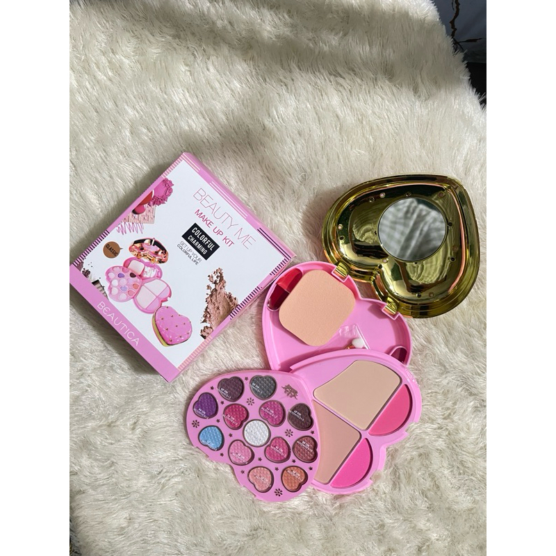 Beautica Make Up Kit Besar