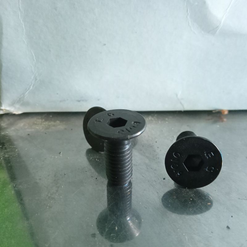 Baut JF L Baja M8 x 20 / Baut Verseng Baja M8 x 20